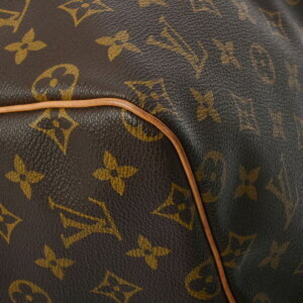 Louis Vuitton Monogram Keepall Bandouliere Brown Canvas Boston Bag - Picture 6 of 7